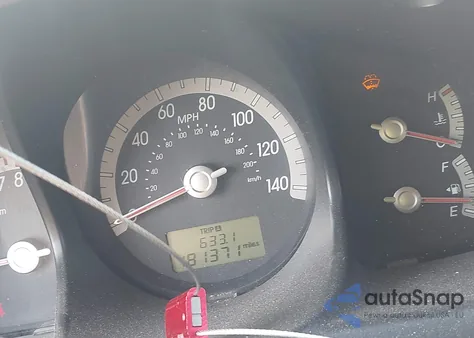 2008 Kia Sportage Lx from USA, damaged, VIN KNDJF724487517736